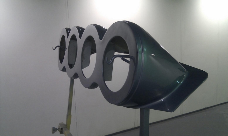 Rally car light pod