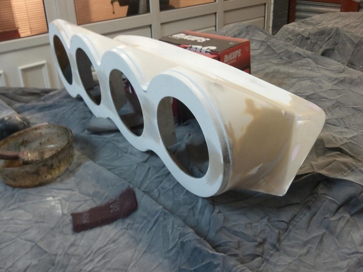 Rally car light pod