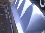 Rally car light pod