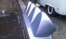 Rally car light pod